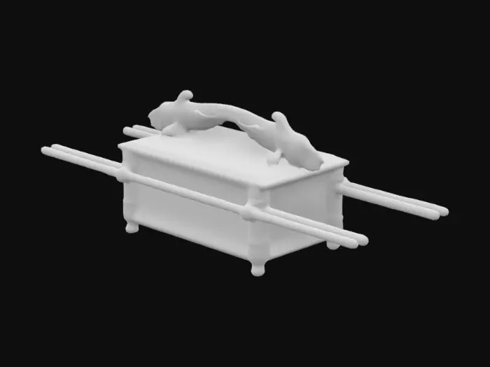 3D model for Ark of the Covenant