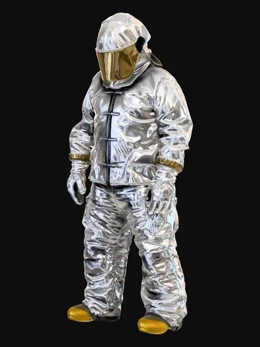 3D model for Firefighter