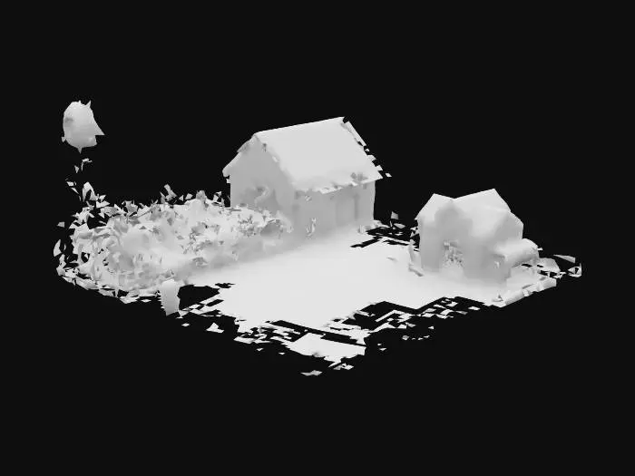 3D model for #AroundTheWorld#, {texas}