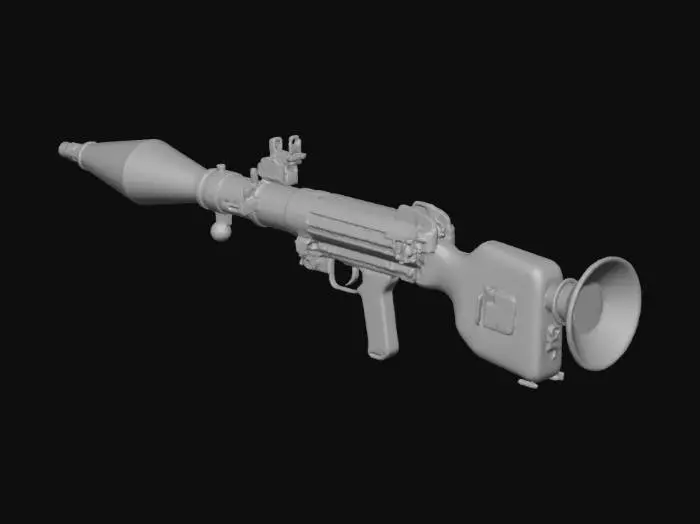 3D model for RPG Launcher