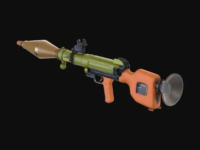 3D model for RPG Launcher