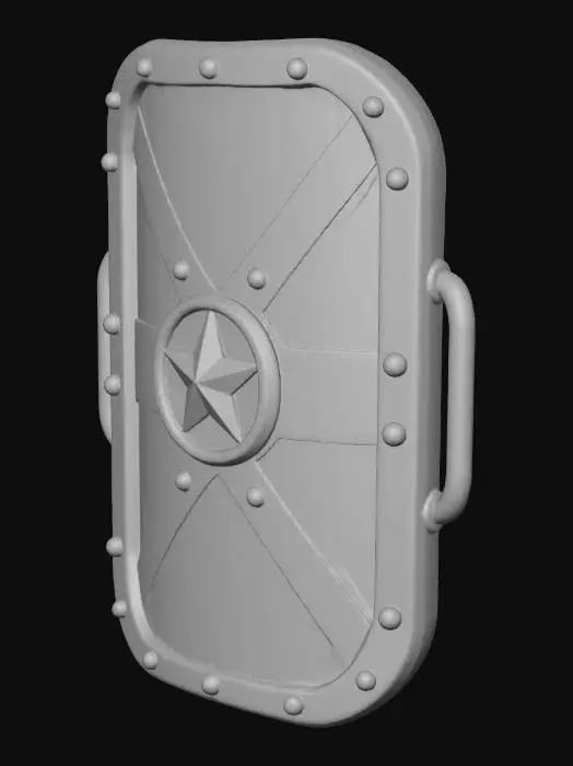 3D model for Starry Aegis