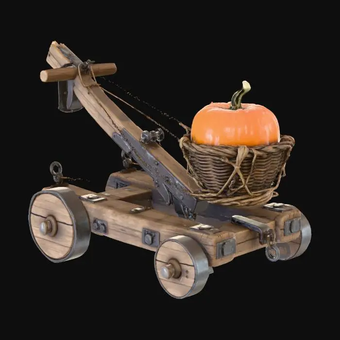3D model for Pumpkinapult