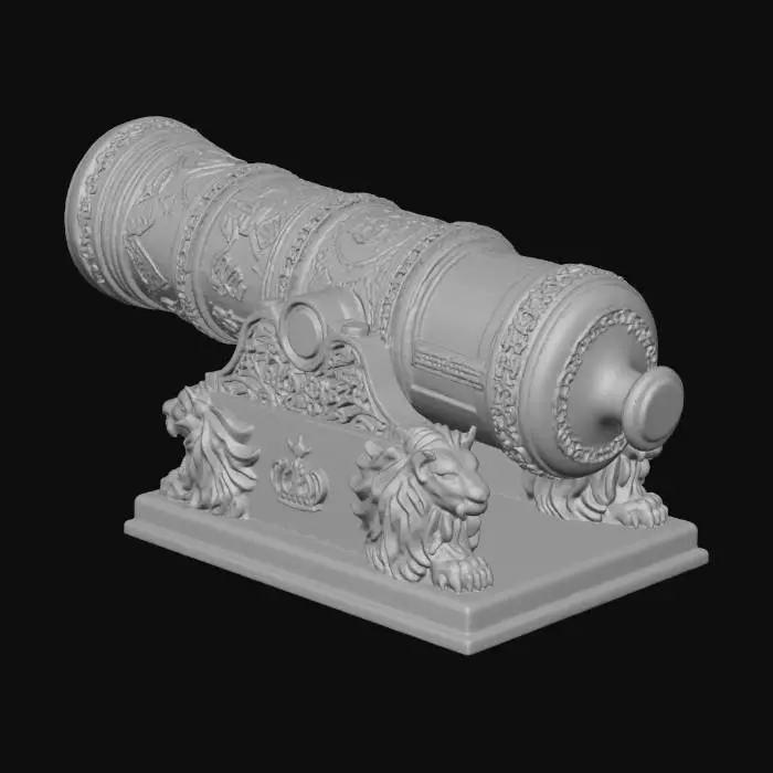 3D model for canon imperial
