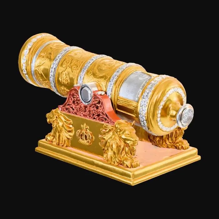 3D model for canon imperial