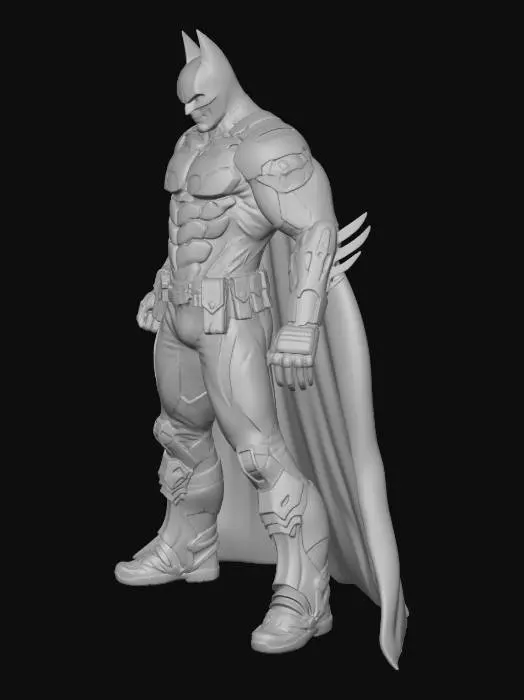 3D model for Batman Armored Suit