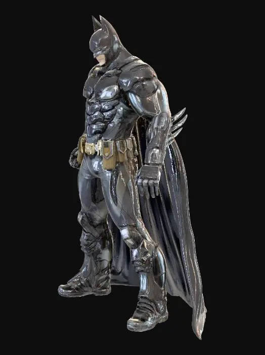 3D model for Batman Armored Suit