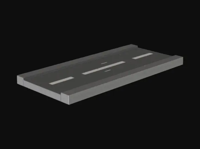 3D model for Road Segment