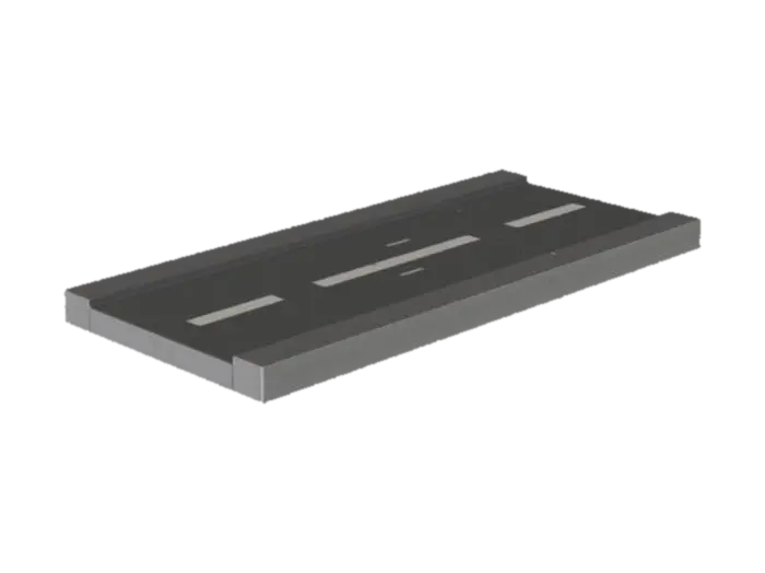 Road Segment - Urban 的 AI 生成 3D 模型