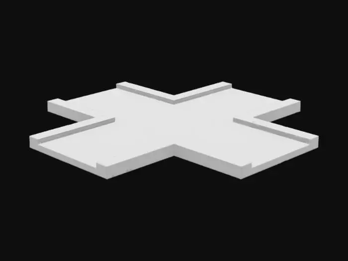 3D model for Intersection Model