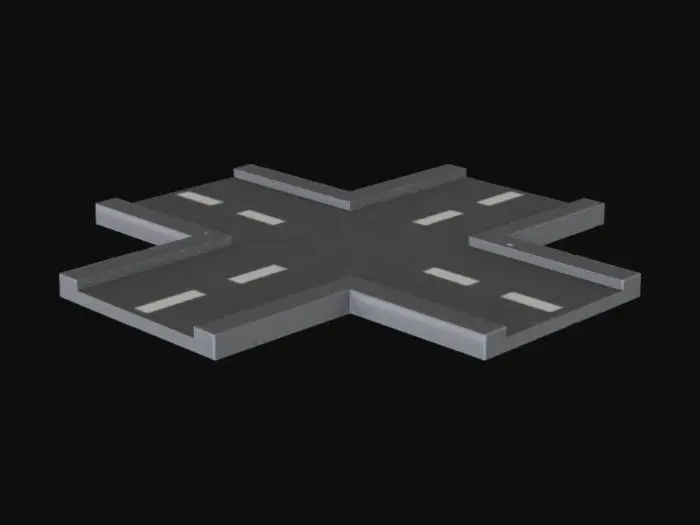 3D model for Intersection Model