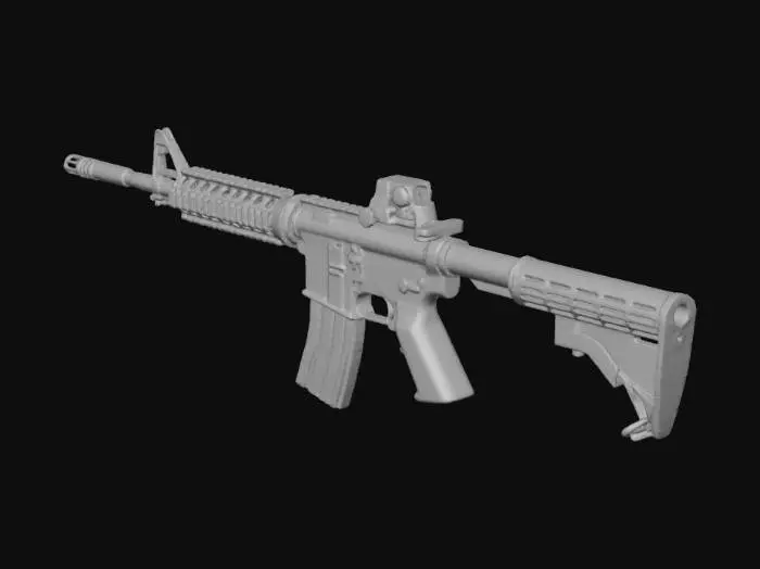 3D model for M4A1