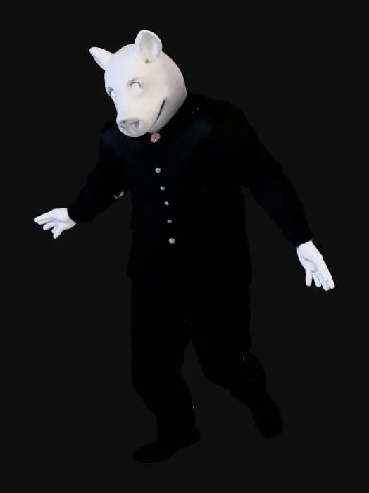 3D model for Isolation in Disguise