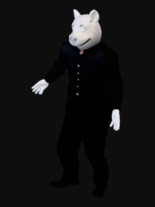 3D model for Isolation in Disguise