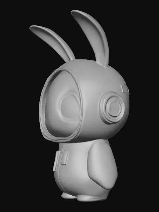 3D model for BunnyBot Explorer