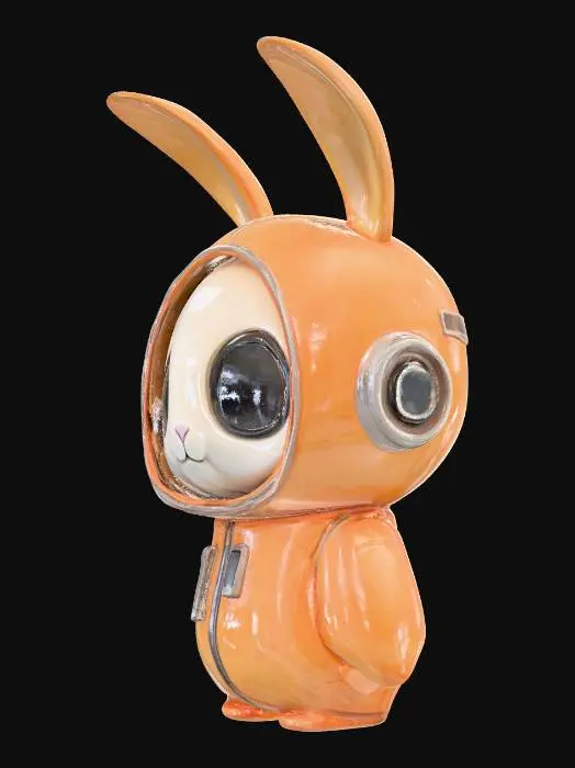 3D model for BunnyBot Explorer