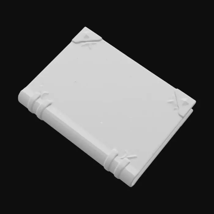 3D model for Book of Bill 