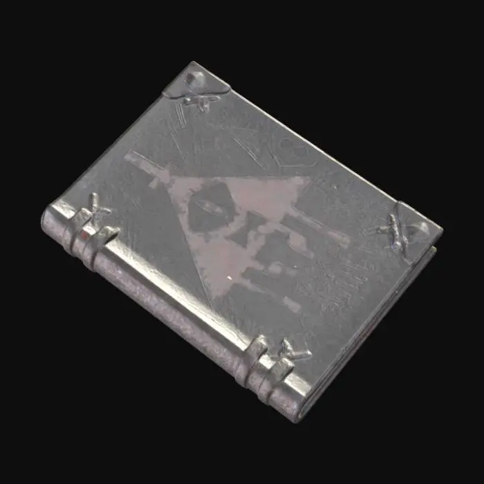 3D model for Book of Bill 