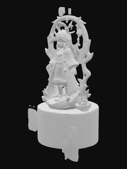 3D model for Crystal Dream Portal, #PBR#