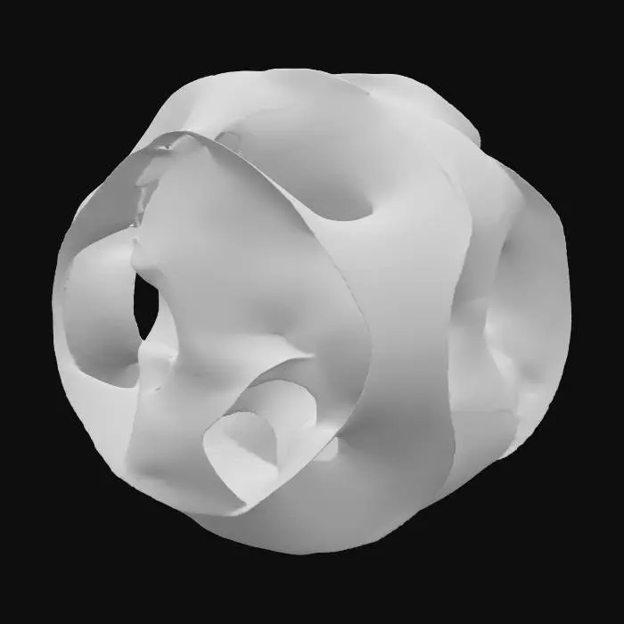 3D model for Calabi-Yau Harmony