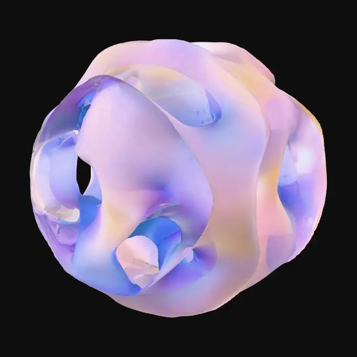 3D model for Calabi-Yau Harmony