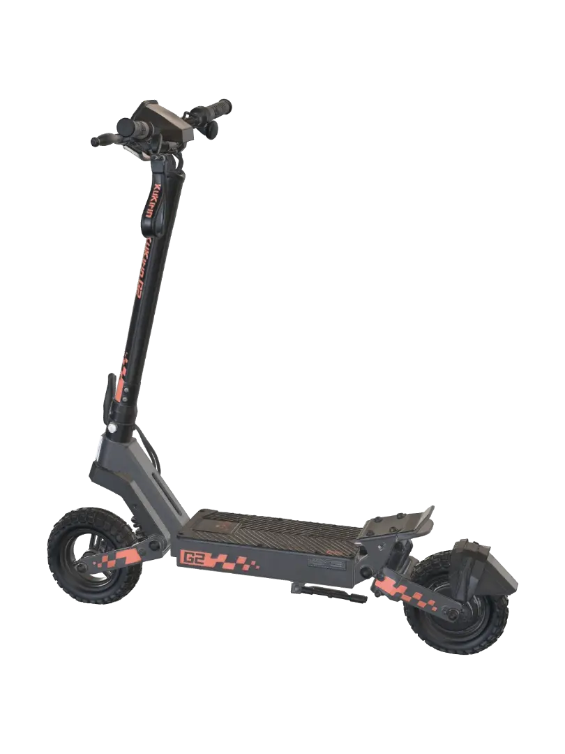 Kukirin G2 - Electric 3D model, vytvořený pomocí AI