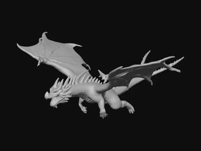 3D model for Twin Tempest Guardians