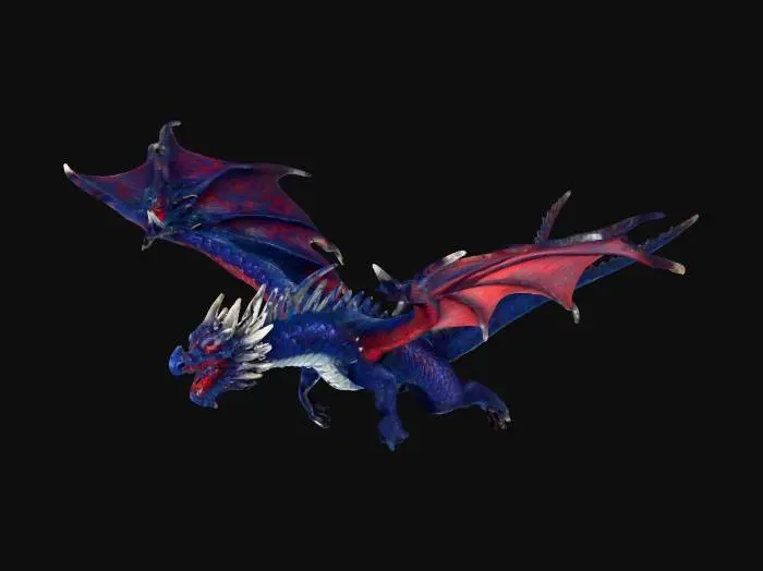 3D model for Twin Tempest Guardians