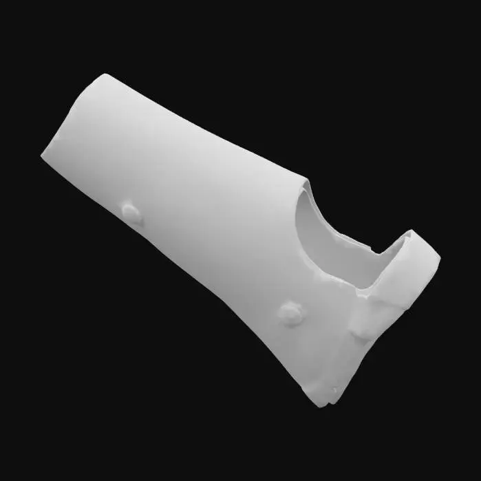 3D model for empty holster