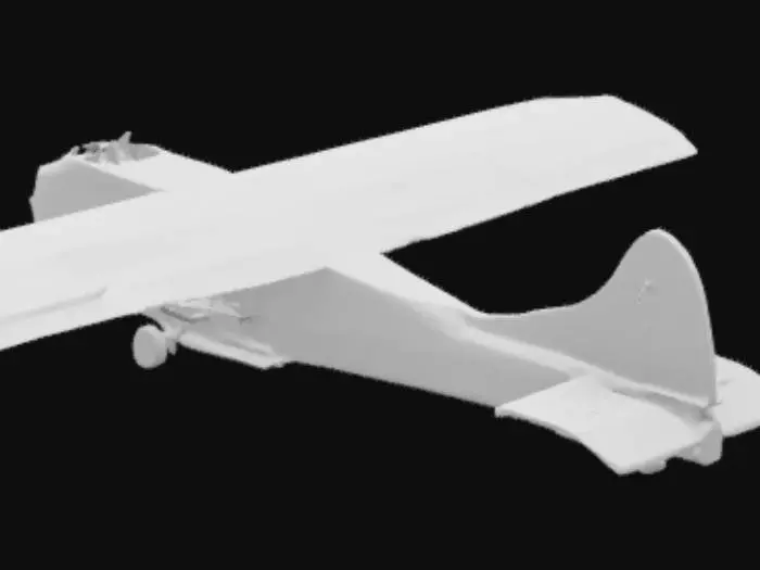 3D model for Waco CG-4