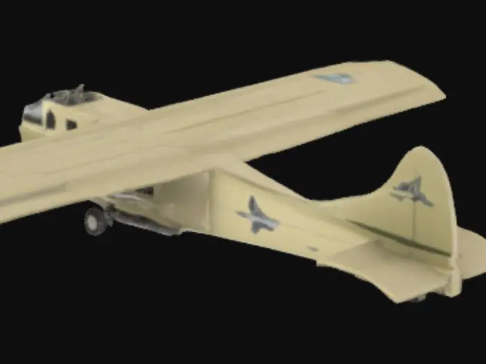 3D model for Waco CG-4
