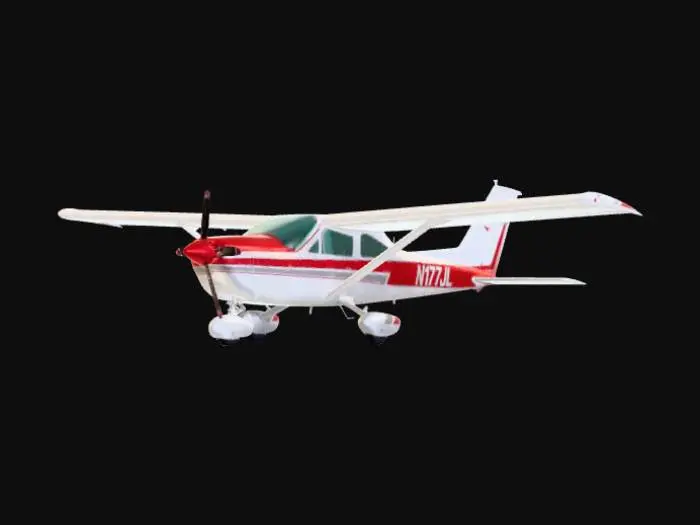 3D model for Cessna 177