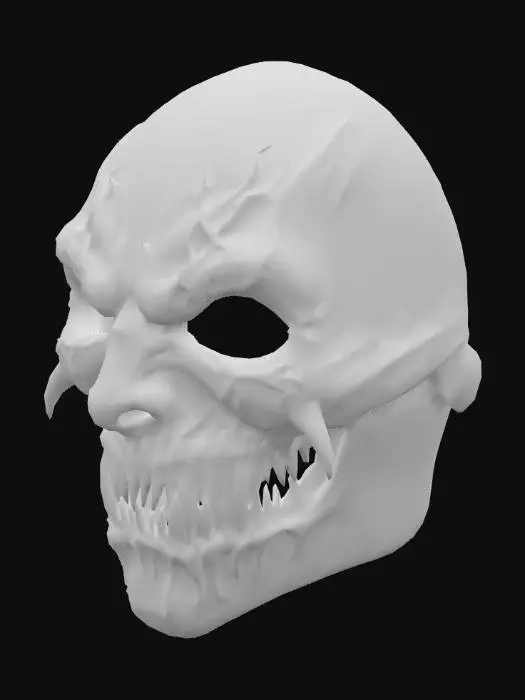 3D model for Venomous Grin