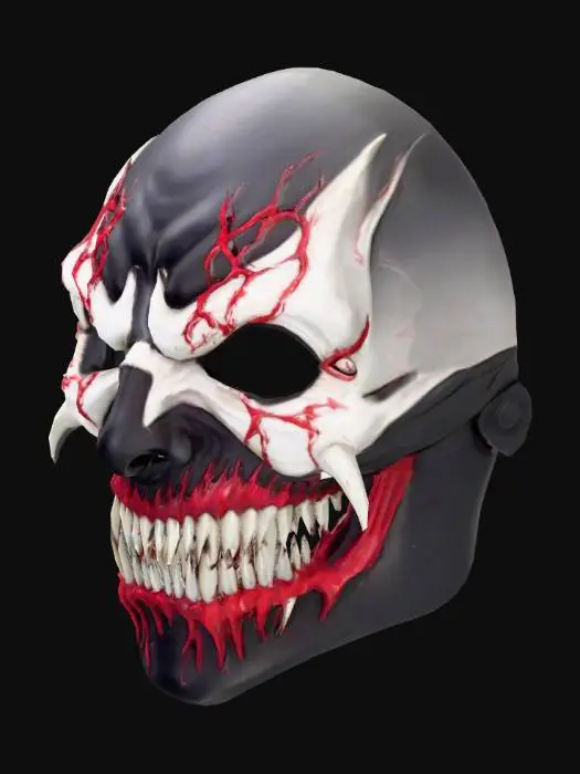 3D model for Venomous Grin