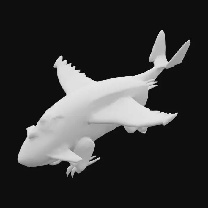 3D model for 疾风隼线兽
