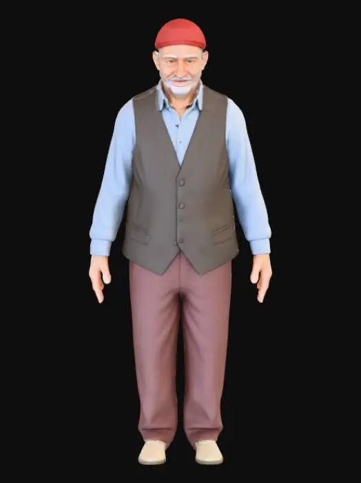 3D model for Grandfather's Warmth