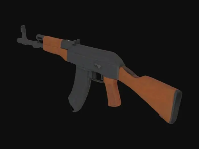 3D model for ak47