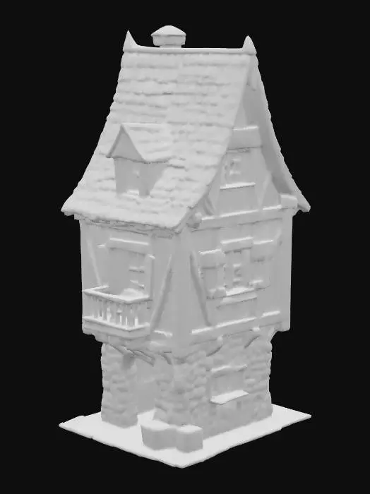 3D model for Cottage Charm