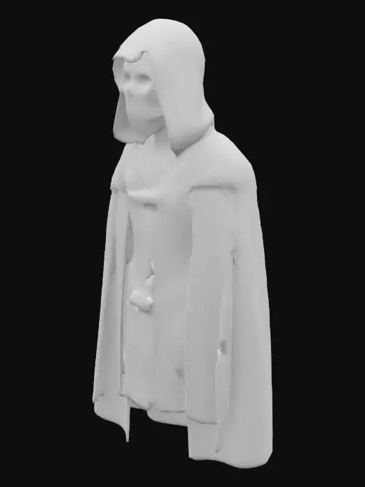 3D model for full body skull with prince of Persia avatar
