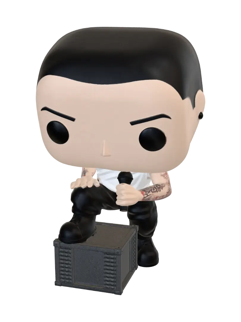 Tiny Rockstar on Stage 3D model, vytvořený pomocí AI