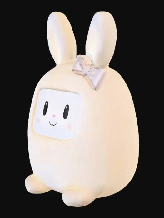 3D model for Cuddle Bunny Lamp