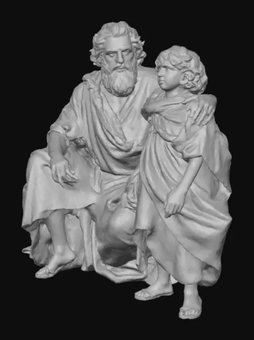 3D model for Wisdom and Innocence