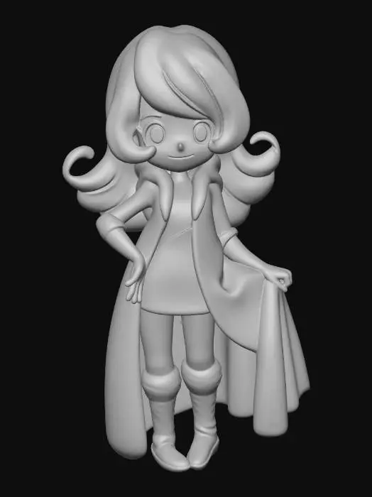 3D model for Mona