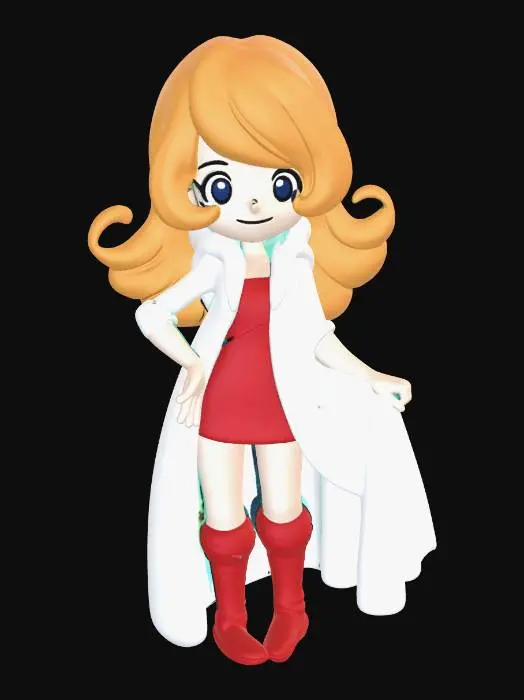 3D model for Mona