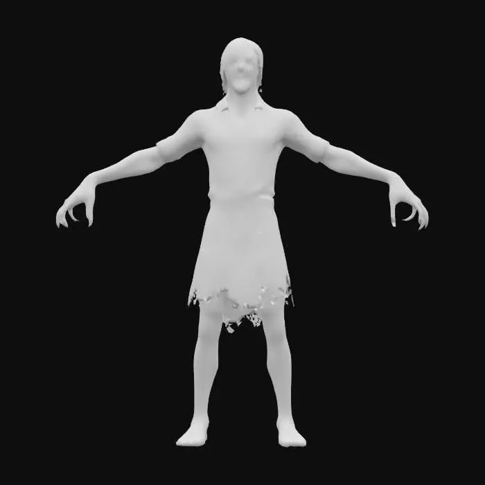 3D model for Nightmare Lurker