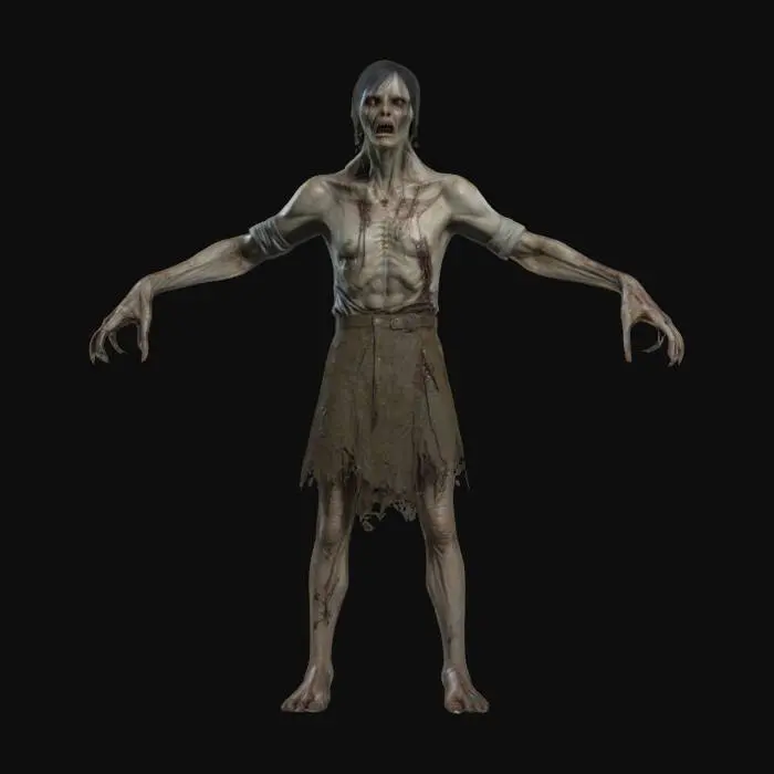 3D model for Nightmare Lurker