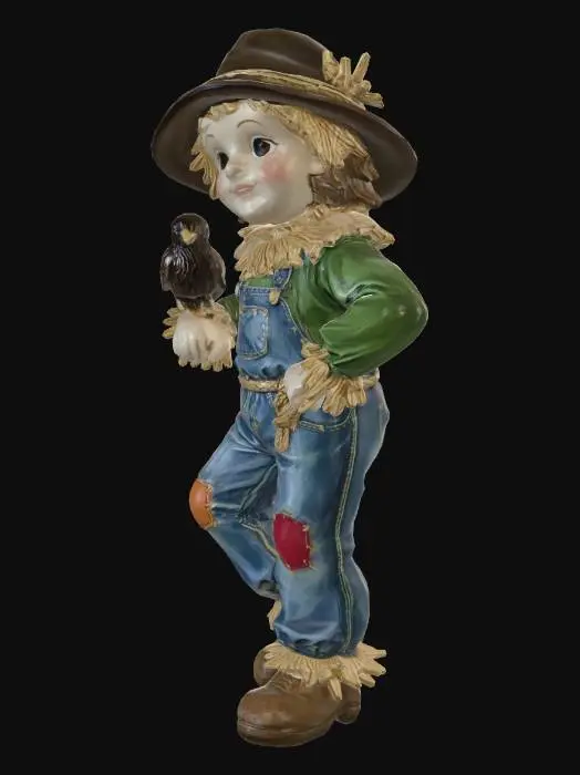 3D model for Patchwork Scarecrow Kid