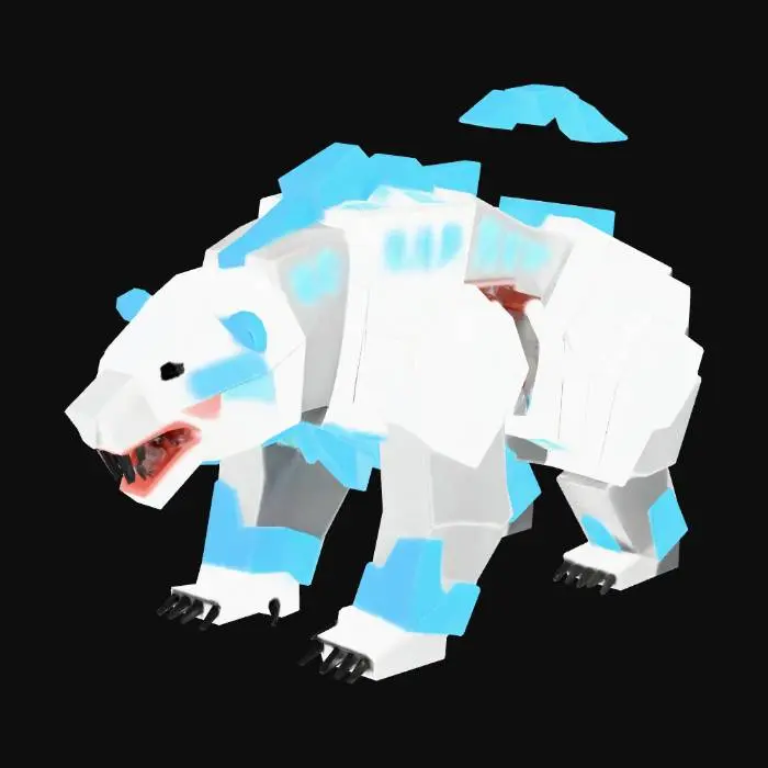3D model for tuunbaq