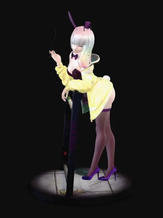 3D model for Cyberpunk Lucy