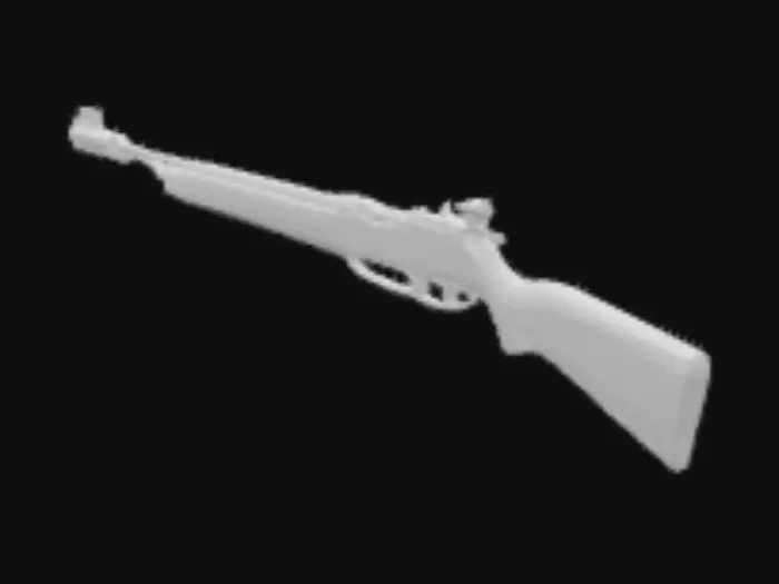 3D model for Air Rifle Classic